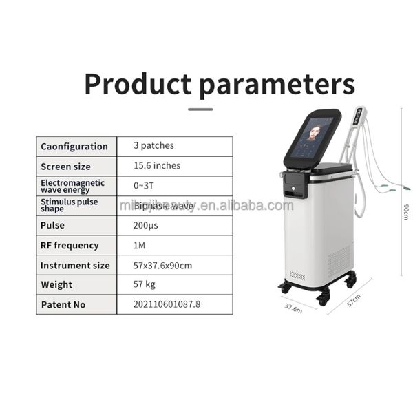 UK Plugs Face Muscle Stimulator Machine STANDING для подтягивания кожи