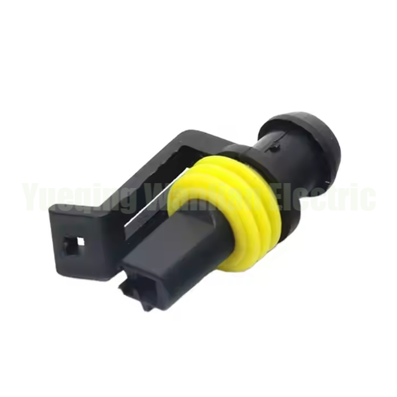 1 Pin 282079-2 Protector de agua para automóviles Arnés de alambre Conector sellado
