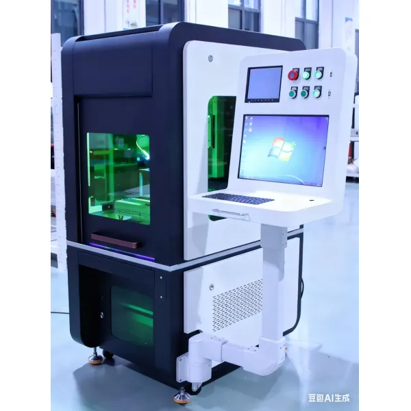 Laser Cutting Machine with Clearance Angle