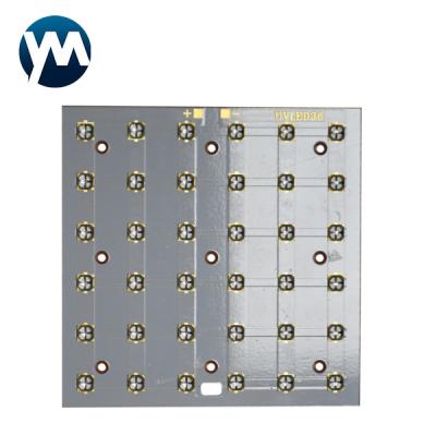 lente UV de quartzo dos grânulos da lâmpada 10w da microplaqueta 116116 do diodo emissor de luz do poder superior 360W