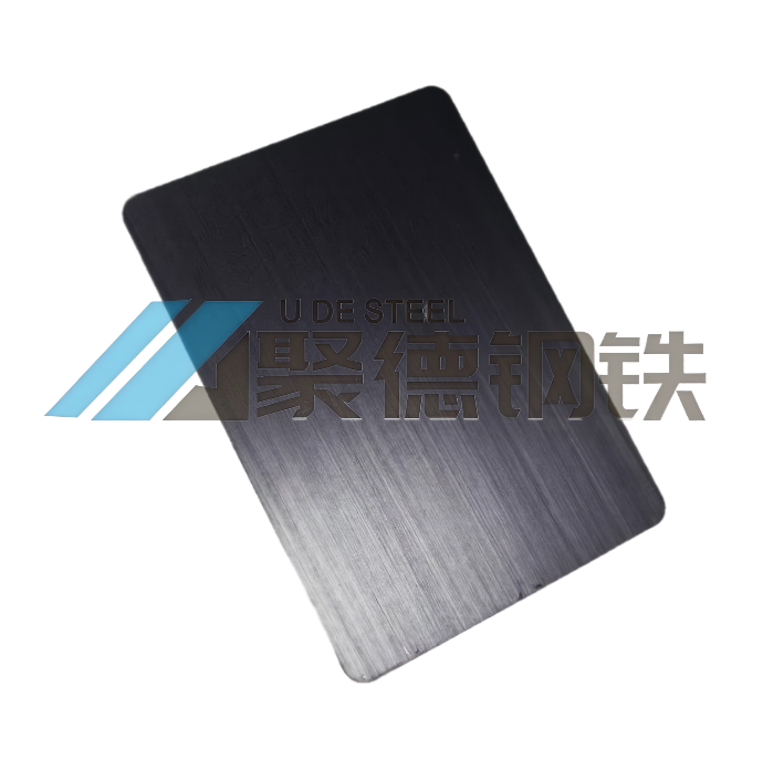 ASTM A240 304 Brushed Stainless Steel Sheet 1.5mm × 1219mm × 2438mm No.4 Finish