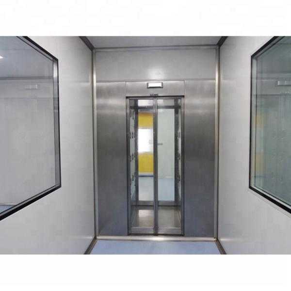 Epoxy Floor Pharmaceutical Medical Cleanroom GMP Stainless Steel Clean Room