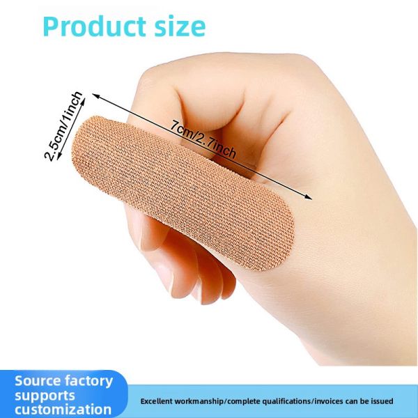 Custom Elastic Fabric Sports Finger Guard Single Sided Adhesive Bowling Thumb Tape with Special Finger Hole Sticker Manufacturer