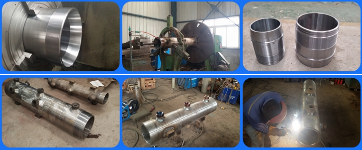 Forging Casing cementing Head Oilfield Cementing Equipment