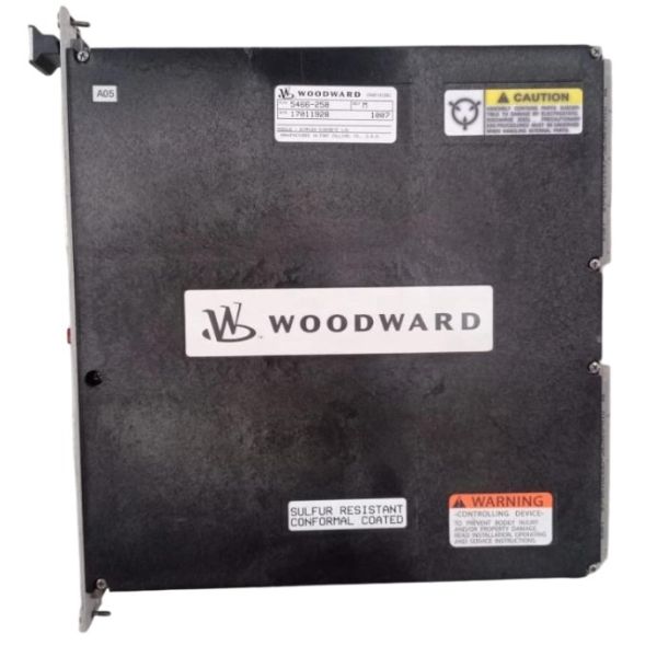 Woodward 5466-318 MicroNet TMR Power Supply Module with 24V DC Input 5V DC Output and Redundant Operation