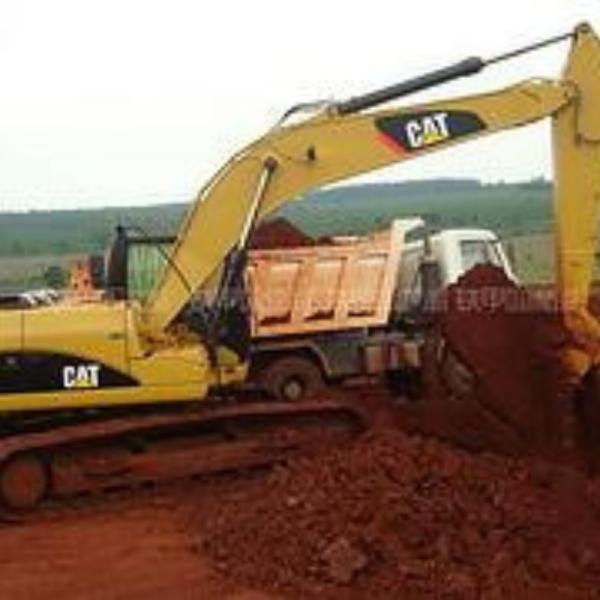 Caterpillar CAT 320DL Used Hydraulic Excavator 800Mm Track Width 103KW