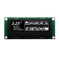 Module d'affichage graphique OLED 128x32 points 2.23 pouces Interface SPI