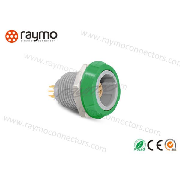 PKG 2pin 3pin 4pin 5pin Circular Plastic Connectors, Male Socket Plug Fixed Socket