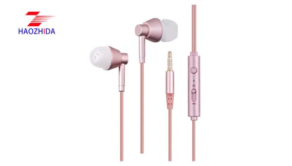 Wholesale design oem premium hands free wired earphone Sensitivty:108±3dB at 1KHz,6mW