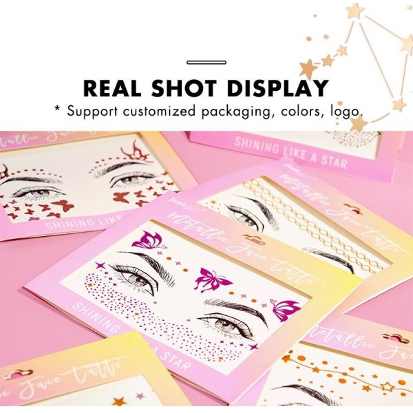 Customization Removable Tattoo Stickers Body Tattoo Sticker For Children