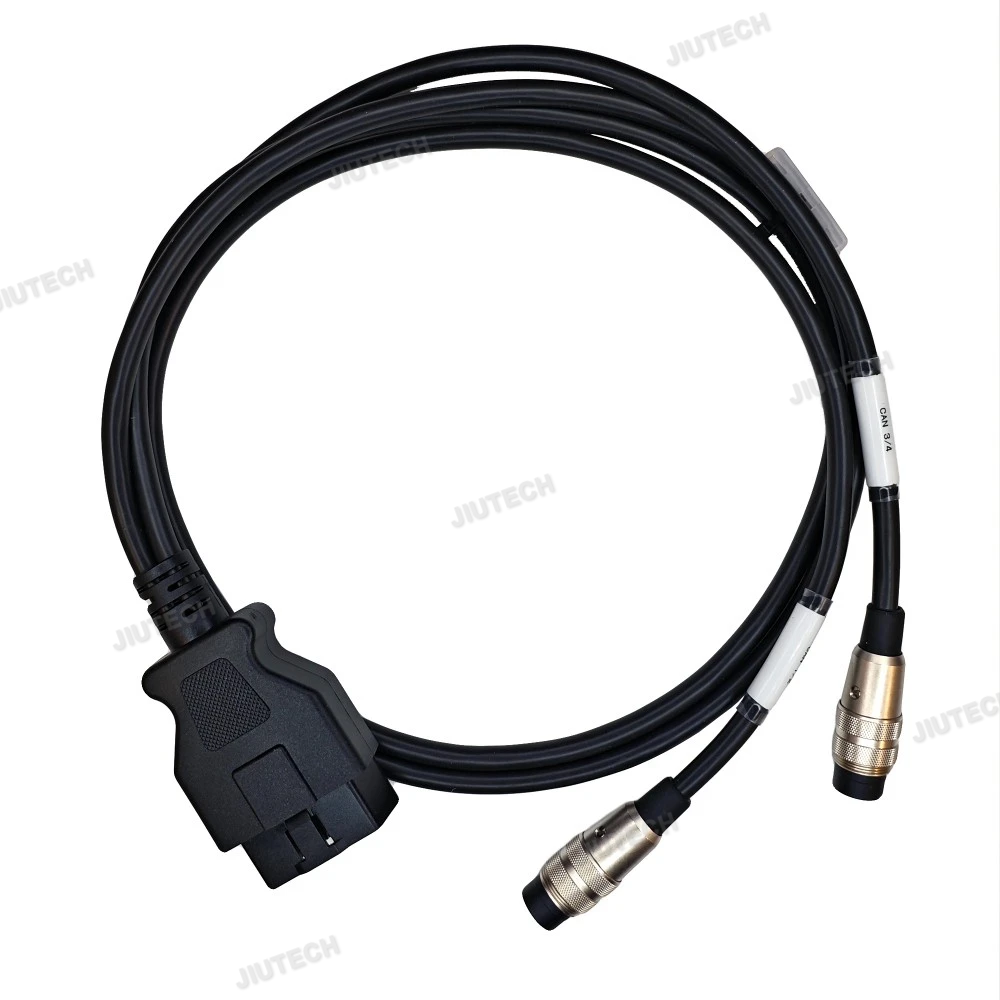 For Deutz-Fahr SerDia 4.0 software Diagnostic Tool SDF D-Tech 1.0 for deutz Fahr 4 x CAN K/L-Line Truck Programming