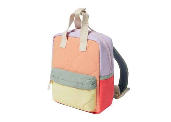Unisex Polyester Backpack One Zipper Backpack With Adjustable Straps