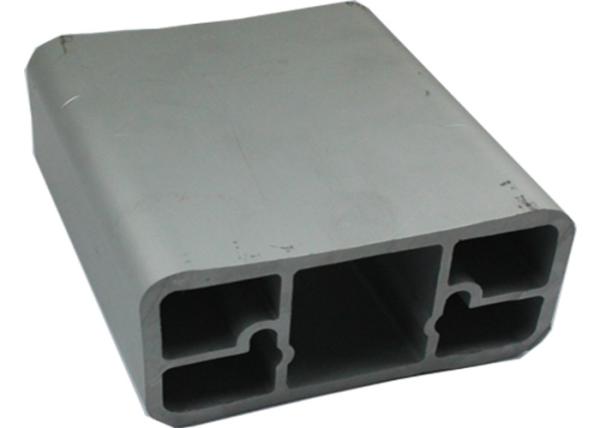 Different Colors Construction Aluminum Profile , Anodized Aluminium Tube For Industry