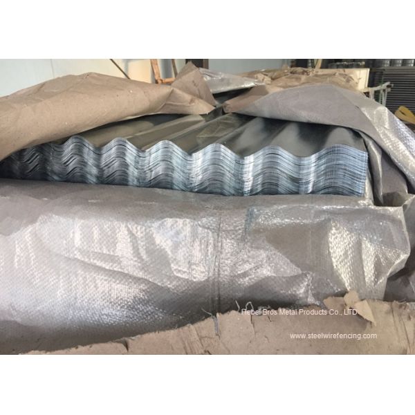 Waved Galvanized Steel Sheet Plates For Roofing , Walls , Ceiling