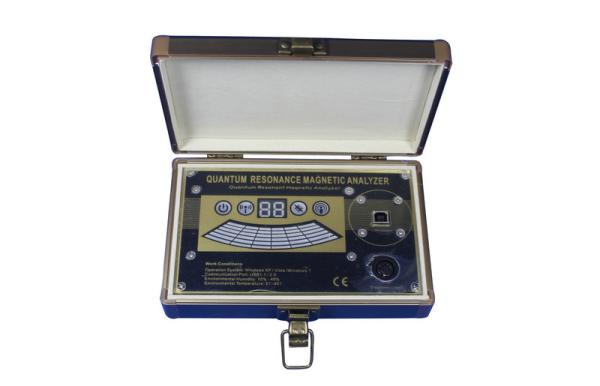 USB Quantum Body Health Analyzer , Spanish 38 Reports AH-Q12