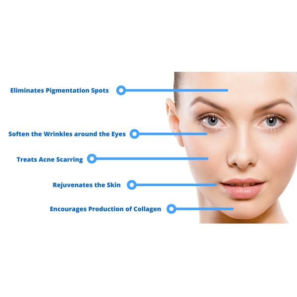 12 / Machine à la maison électronique de beauté d'utilisation de 32 bornes, stylo de rouleau de Derma de retrait de ride