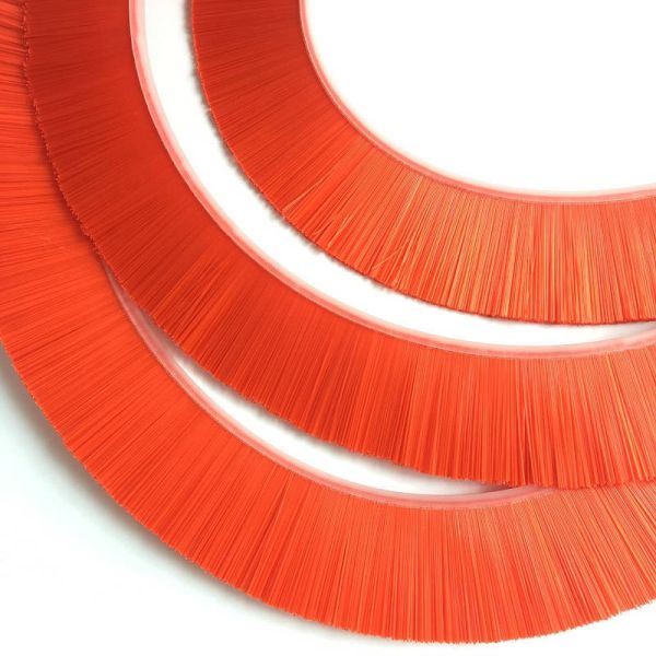 Industrial Metal (Brass/Steel) Strip Brushes industrial brush strip