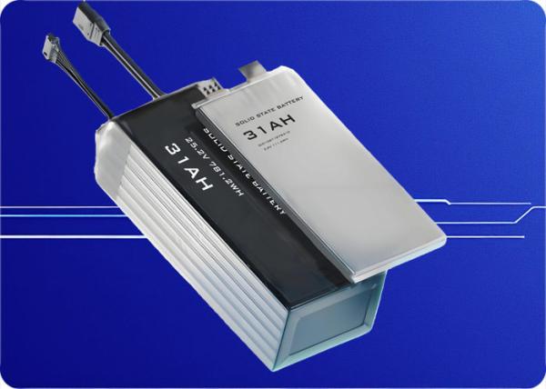10000 cycles 3.6V 31ah batterie 3C batterie à décharge pour véhicule électrique