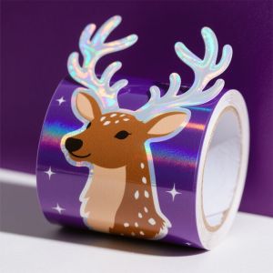 CMYK Custom Printing Stickers Adhesive Label Sticker Waterproof Round Sticker Company Logo Design Cartoon Stickers