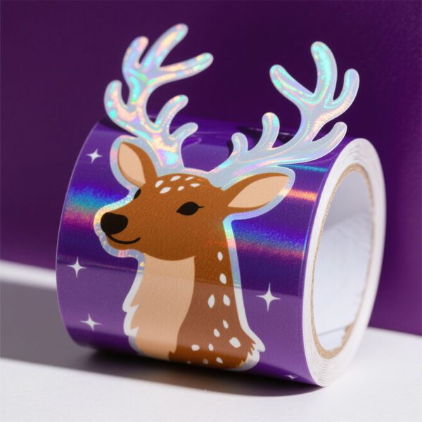 CMYK Custom Printing Stickers Adhesive Label Sticker Waterproof Round Sticker Company Logo Design Cartoon Stickers