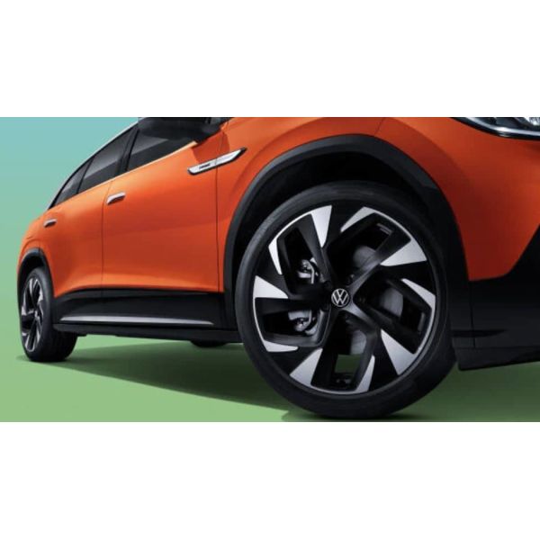 2024 Volkswagen ID.4 CROZZ, дальность 442-600 км.