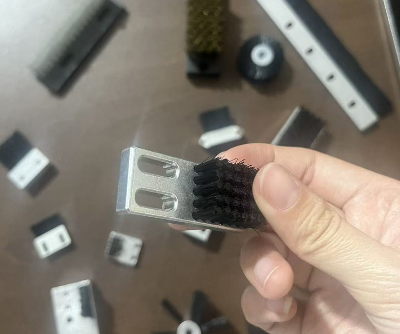 Drawing Customized Various Size Shape Industrial Plate Brush for Cleaning