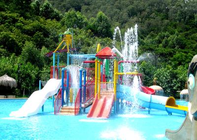 Indoor / Outdoor Water Park Construction Customized Kids Fun Amusement Projects
