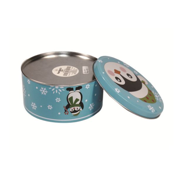 Изготовленное на заказ напечатанное хранение торта конфеты коробки олова металла качества еды