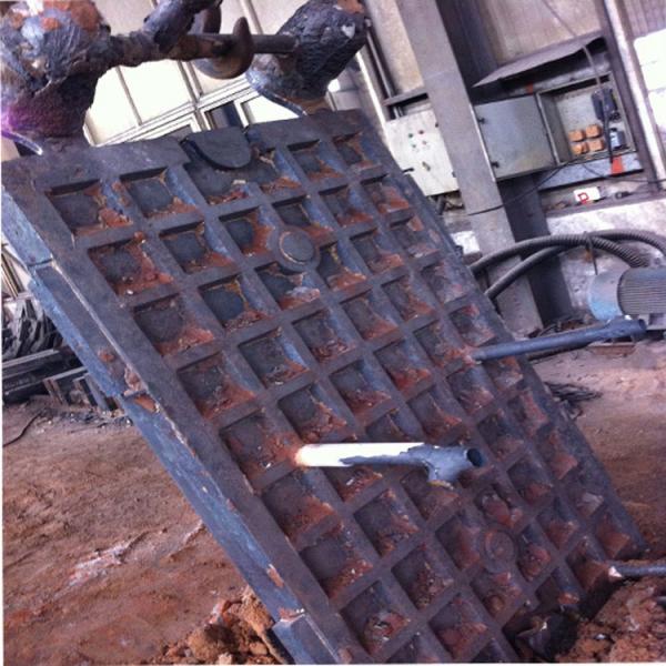 Quarry Mining Stone Plant Jaw Crusher Fixed Jaw Plate High Manganese Steel Jaw Crusher Plate