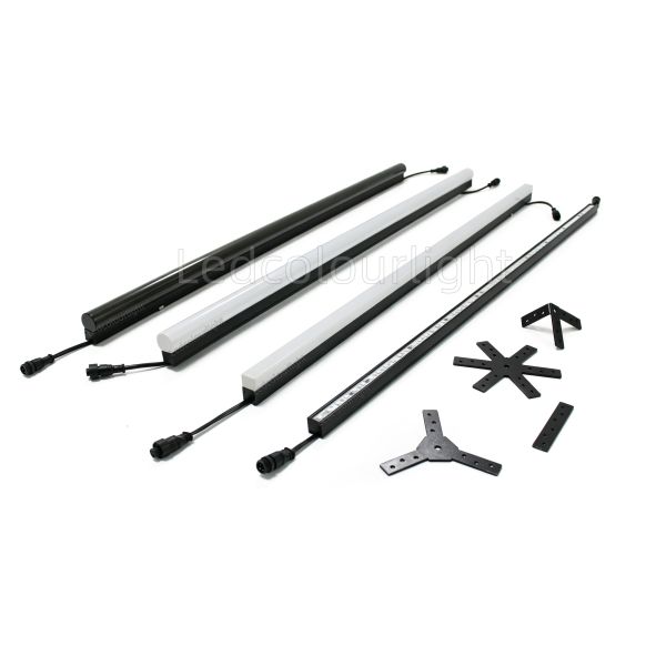 IP65 Rated DC24V DMX LED Tube Light For Outdoor Stage Event and Building Lighting