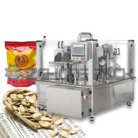 Machine d'emballage solide Herbes Astragalus Figues Noix à cinq doigts Noix de pistache