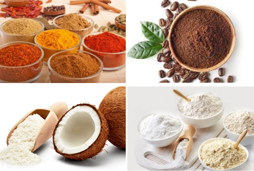 Небольшая машина упаковки порошка сумки 1.2KVA мешка детержентная