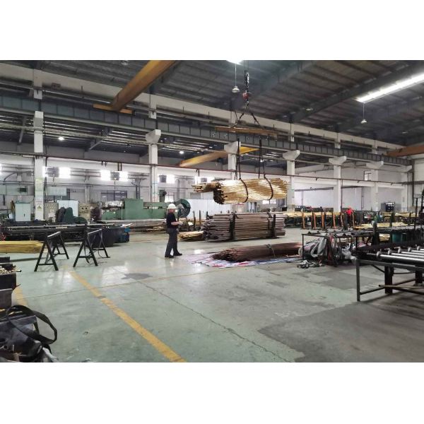 BFe10-1-1 Corrosion Resistance Structural Paktong Tube For Sea Water Heat