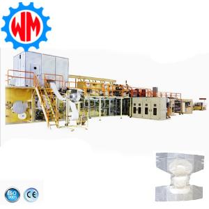 Innovative 400pcs/min Adult Diaper Making Machine for Improved Efficiency and