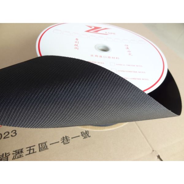 Thin Nylon Mushroom Hook And Loop Tapes For Curtains / Electric Tools