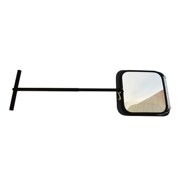 88cm Handle Under Vehicle Inspector Mirror With DC12V Rechargeable Battery