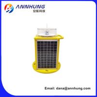 luz ajustável de Marine Light Marine Navigation Lantern 366 IALA da baliza 3-8nm solar
