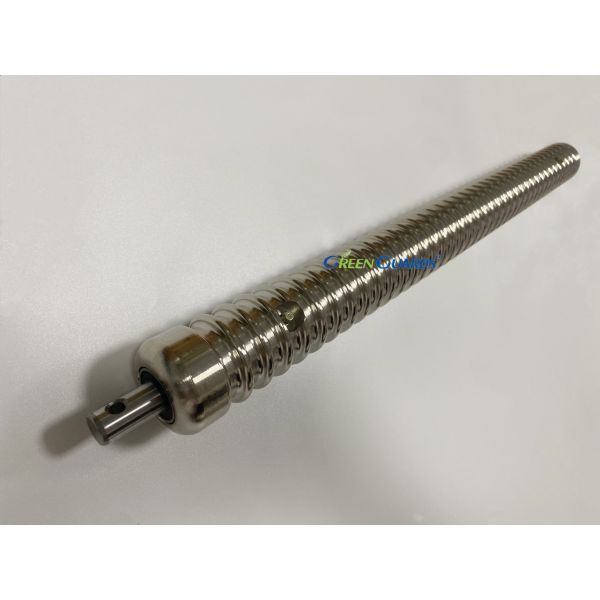 Lawn Mower Parts Roller - Grooved Repairable Steel GAMT2977 Fits Deere Professional Utility and Turf Mower