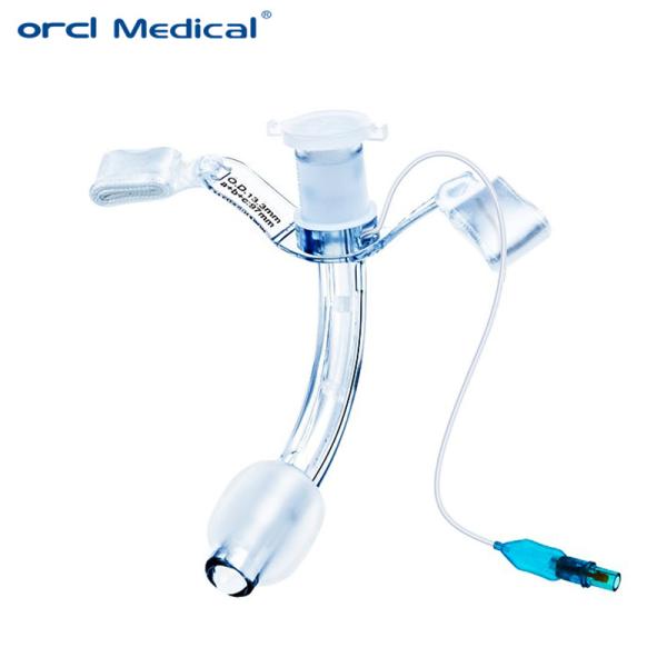 Disposable High Quality Cuff Silicone Tracheostomy Tube