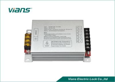 fonte de alimentação do controle de acesso de 12VDC 3A, liga de alumínio de comutação de fonte de alimentação