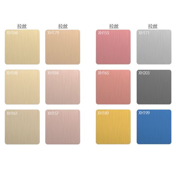 Satin Finish Brushed Stainless Steel Panels Anti Fingerprint For Kitchen Countertops