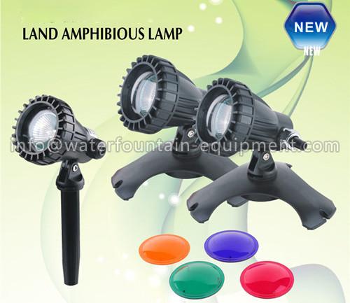Pond Amphibious Underwater Fountain Lights Plastic Waterproof IP68 CQD - 110B