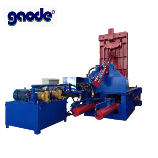 HC81 ISO9001 Hydraulic Scrap Baling Press Scrap Steel Baler Compress Machine 2000KG/H