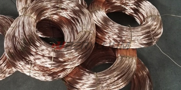 Alloy 25 Beryllium Copper Electrode Welding Wire 0.05mm