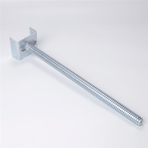 Q235 Регулируемая винтовая головка U-головы для скелетов