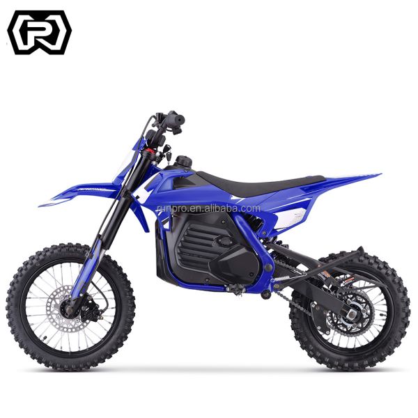1200W48V Electric Kids Sports Racing Scooter Motorbike Mountain Electric Dirt Bike 14/12 Inch Tire Motorcycles