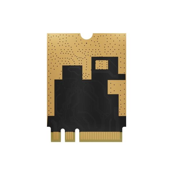 Qogrisys 2.4gG/5.8GHz ダブルバンド高速 1200mbps Wifi6 O9201PM 2t2r Wifi モジュール