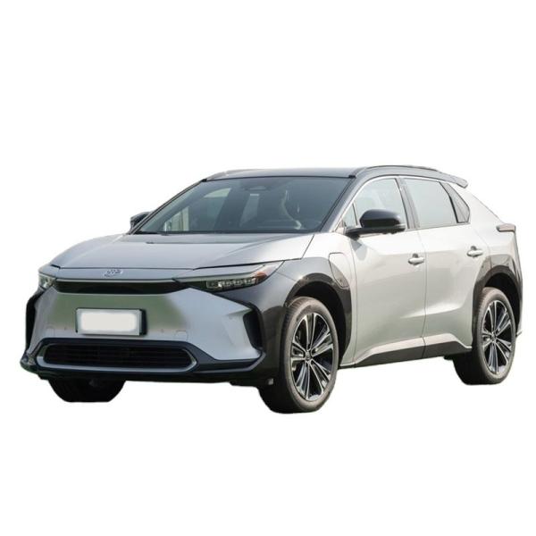 TO-YOTA BZ4X 615KM Electric Car SUV Powered by Ternary Lithium Electricity and 4690*1860*1650 Dimensions for 2024
