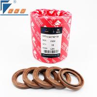 Sceaux d'huile de caoutchouc au fluor standard complets Différents types Sceaux d'huile de moteur servo