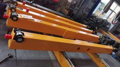 Le chariot d'extrémité de pont roulant européen à poutre unique s'applique à une portée de 16 tonnes et 22,5 m